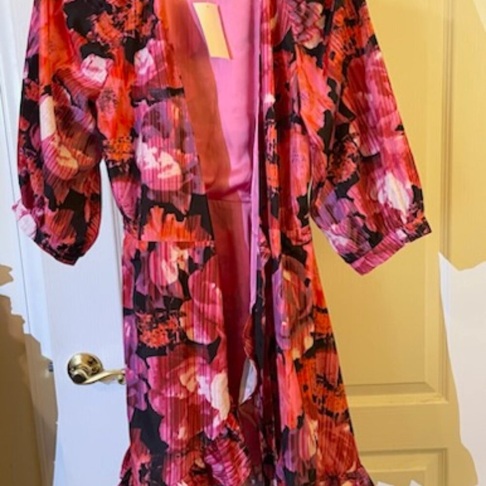 H&M wrap dress